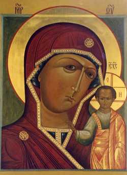 Пензенская Казанская икона Божией Матери