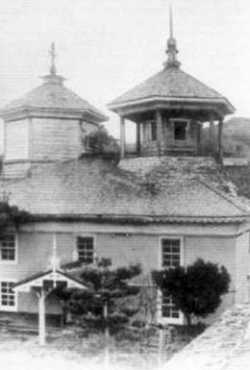 Хитокабэский молитвенный дом 1890 г. постройки