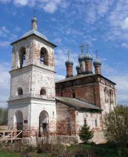Воскресенский храм в Трубине, 2012 год. Фото с сайта sobory.ru