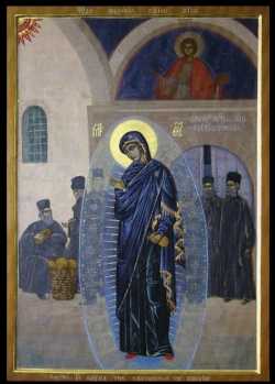 Образ Божией Матери "Светописанный" (с сайта cyrillitsa.ru)