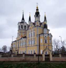 Томский Воскресенский храм, 29 октября 2008 г., c фото с сайта sobory.ru