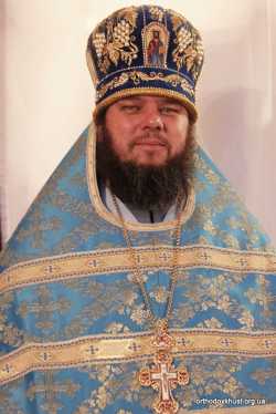 Архимандрит Петр (Краило). Фото с официального сайта Хустской Епархии УПЦ orthodoxkhust.org.ua