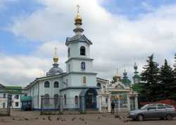 Канашский Никольский храм, 1 июня 2012 года. Фотография с сайта Соборы.ру.