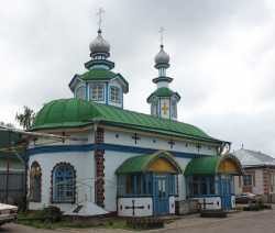 Канашский храм апостола Варнавы, 1 июня 2012 г. Фото с сайта Соборы.ру
