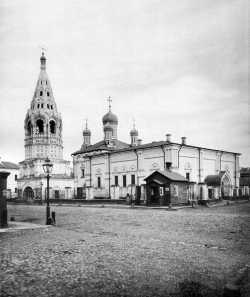 Московский Троицкий храм, что в Зубове, 1881. Фотография из альбома Найденова