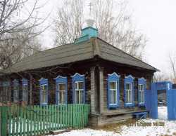 Михаило-Архангельский молитвенный дом в селе Большая Кандала, 21 ноября 2009 г.