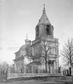 Храм прп. Сергия Радонежского в Бусинове, 1934 год