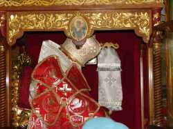 Святые мощи святителя Афанасия, Патриарха Цареградского, Лубенского чудотворца