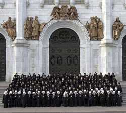 Архиерейский Собор Русской Православной Церкви 3-8 октября 2004 г.