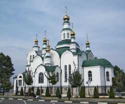 Армавирский Никольский кафедральный собор, ок. 2014 г. Фото с сайта 101hotels.ru