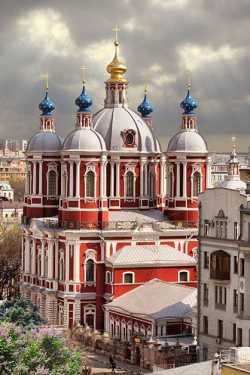 Московский храм сщмч. Климента Римского