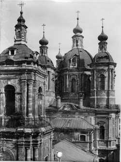 Московский храм сщмч. Климента Римского, середина XX века