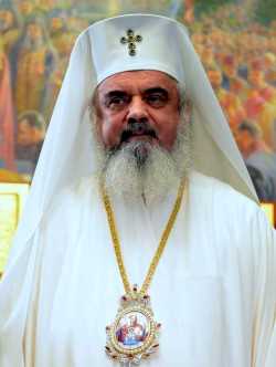 Патриарх Румынский Даниил (Чоботя).  Фото 16-17 декабря 2014 г.