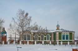 Ильинский храм в селе Панкрушихе, 21 января 2007 г. Фото Д.В. Агеева, с сайта temples.ru