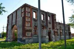 Руины б. Троицкой церкви с. Тюменцево, июнь 2013 года. Фото с сайта distancy.ru