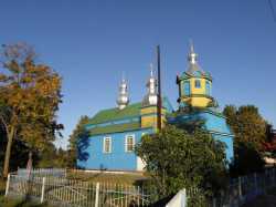 Михаило-Архангельский храм с. Степанки, ок. 2014 г.