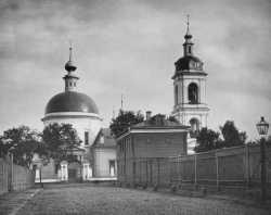 Московский храм вмц. Ирины, в Покровском. 1882 г.