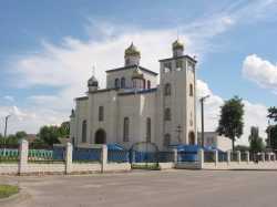 Преображенский храм в г. Ветке, 25 июля 2005, фото А. Дыбовского
