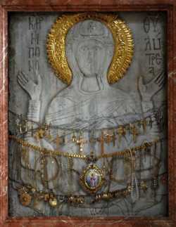 Икона Божией Матери "Понолитрия", г. Се́рре (Греция)