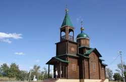 Никольский храм в селе Николаевка, 2012 год. Фото с сайта  altairegion22.ru