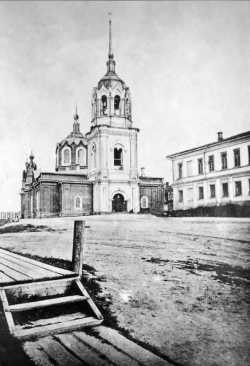 Томский Никольский храм, 1900 г.