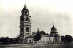 Казанский Варваринский храм  до реконструкции 1901-1907 гг.