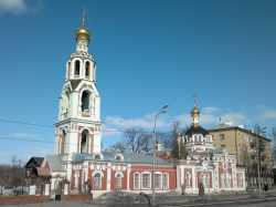 Казанский Варваринский храм, 6 апреля 2012 г. Фотография с сайта Соборы.ру