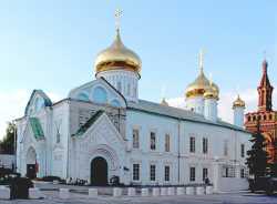 Казанский Богоявленский собор, 8 августа 2011 г. Фото А.В. Анастасина, с сайта Соборы.ру