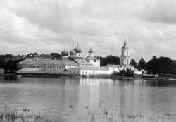Новгородский монастырь Антония Римлянина. Дореволюционная фотография