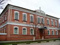 Здание бывшего Бирюченского духовного училища