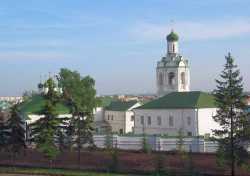 Казанский Иоанно-Предтеченский монастырь.  Фото нач. XXI в.