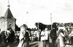 Часовня во имя Святителя Николая
в Бежице, 1901 г. (не сохранилась)
фото М. К. Знаменского