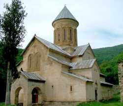 Успенский храм Кватахевского монастыря