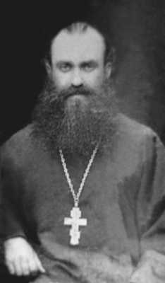Священник Михаил Белороссов