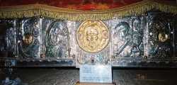 Рака с мощами прп. Анастасии Сербской в монастыре Студеница