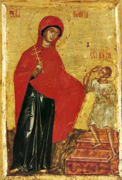 Икона мучеников Кирика и матери его Иулитты