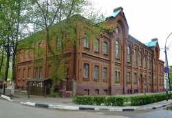 Здание бывшего Первого Тамбовского духовного училища. Фото c сайта Таmbovia.ru
