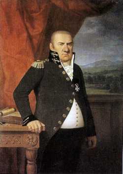 Портрет Джакомо Кваренги. 1810-е гг.