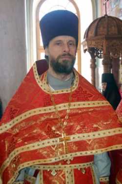 Протоиерей Василий Минаев в день возведения в сан протоиерея, 22 апреля 2009 г. Фото с сайта Калужской епархии
