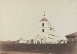 Васильевский храм в селе Иковском, 1895 год. Фотография с сайта kurgangen.ru