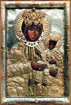 Икона Богоматери Межирицкая «Жизнеподательница»