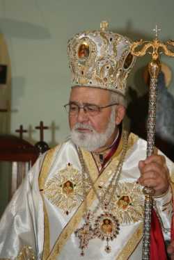 Хризостом (Калаиджис), митрополит Мирский, ипертим и экзарх Ликийский