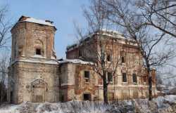 Вологодский Иоанно-Богословский храм, 2013 год. Фото Юрия Верещагина с сайта sobory.ru