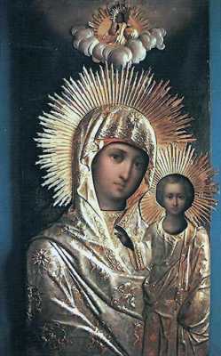Ситкинская икона Божией Матери (Собор св. Архангела Михаила, г. Ситка, Аляска)