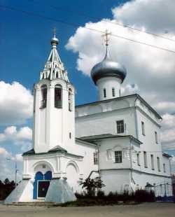 Вологодский храм апостола Андрея Первозванного, что во Фрязинове