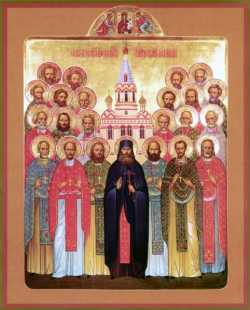 Собор новомучеников Минской епархии