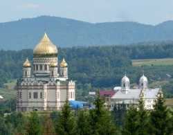 Слатинский Иоанно-Сучавский монастырь. Фото 2014 г.