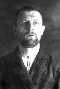 Священник Сергий Розанов Москва. Тюрьма НКВД. 1937 г.