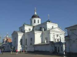Богоявленский храм Арзамасского Никольского монастыря. Фото Юрия Булкина, 2008 г.
