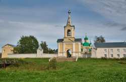 Введено-Оятский женский монастырь, 2012 г. Фото: Ю.Булкин